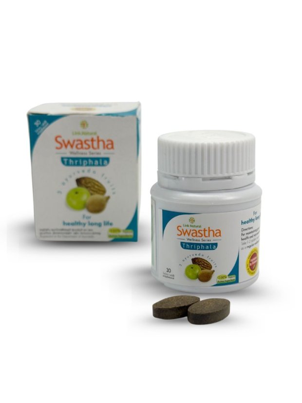 Triphala - Ájurvédský doplněk tří plodů - Balení: 60 Tablet