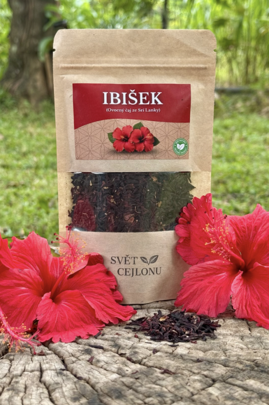IBIŠEK – Řezaný květ - Hmotnost: 40 g - (35-50 šálků)