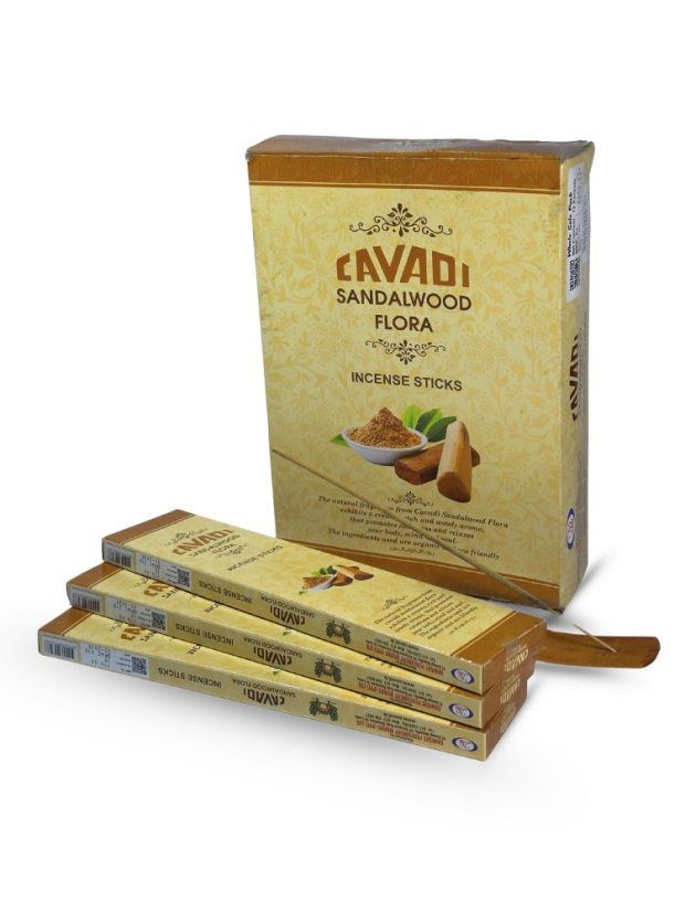 Vonné tyčinky přírodní - Santalové dřevo