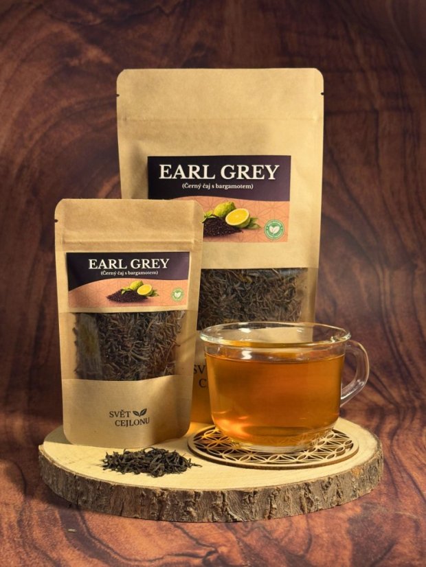 EARL GREY - Černý čaj