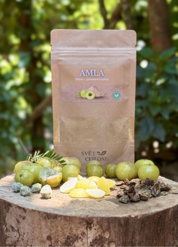 AMLA - MLETÁ (indický angrešt) - Hmotnost: 25 g