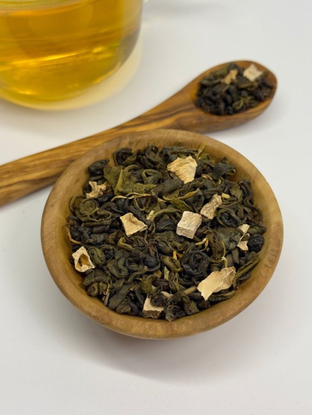 SOURSOP - ZELENÝ ČAJ - Hmotnost: 20 G