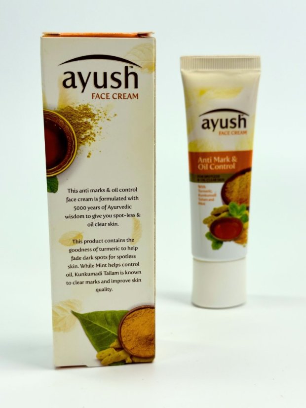 Ayush - pleťový krém