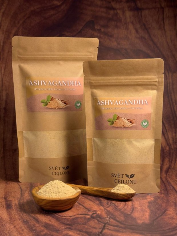 ASHWAGANDHA - Hmotnost: 50 g 