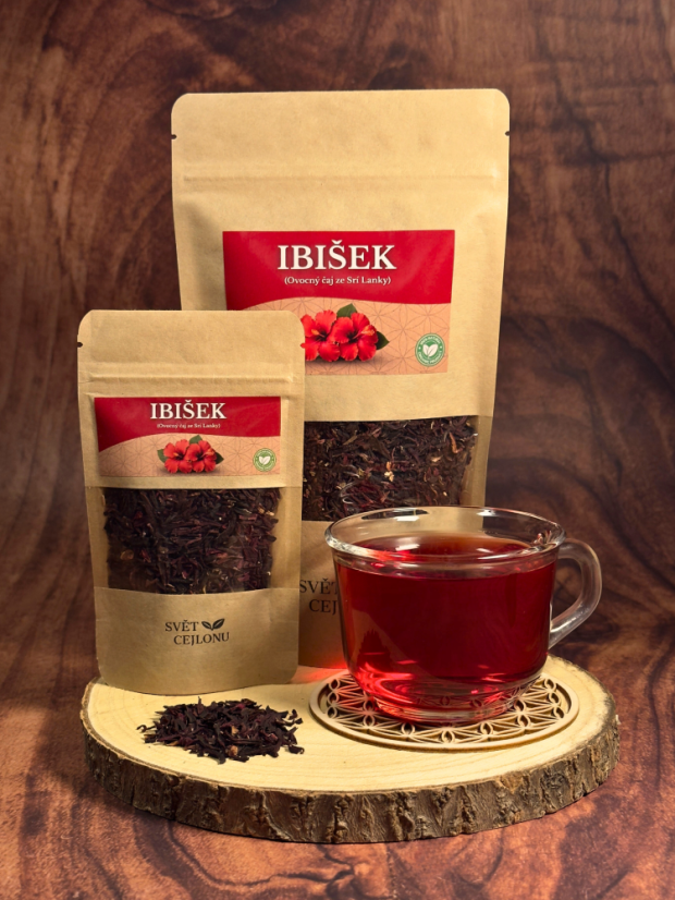 IBIŠEK – Řezaný květ - Hmotnost: 40 g - (35-50 šálků)