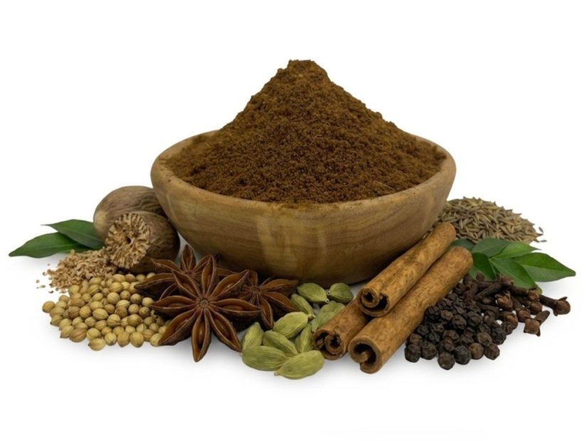 GARAM MASALA - SMĚS KOŘENÍ - Hmotnost: 50 g 