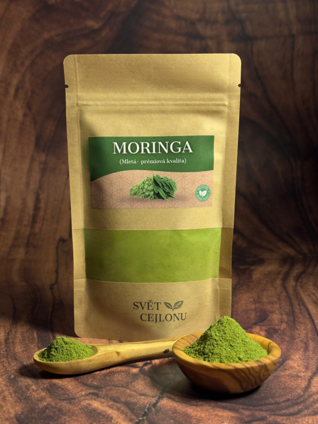 MORINGA - MLETÁ - Hmotnost: 100g 