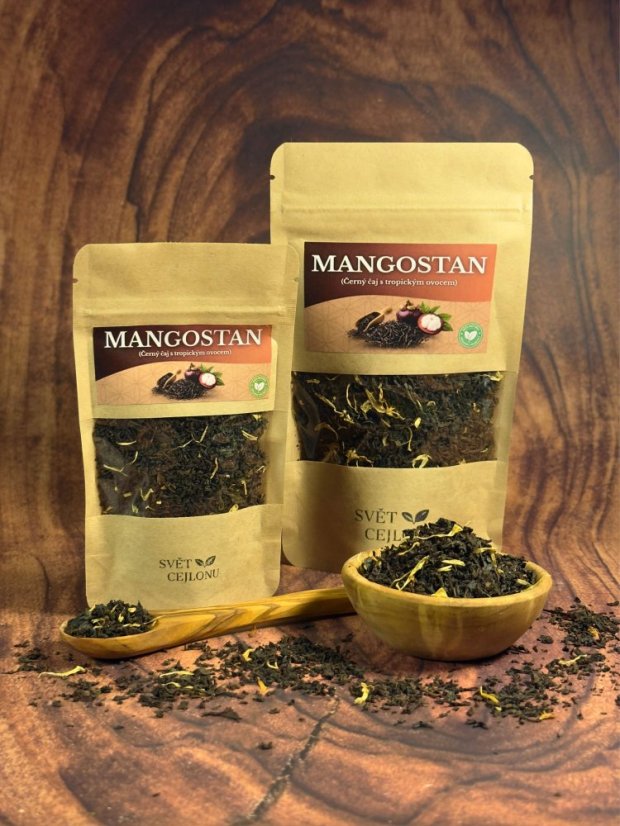 MANGOSTAN - ČERNÝ ČAJ - Hmotnost: 20 g