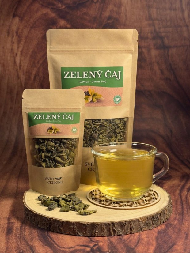 ZELENÝ ČAJ - GS-1 Special - Hmotnost: 18 g - (15-25 šálků)