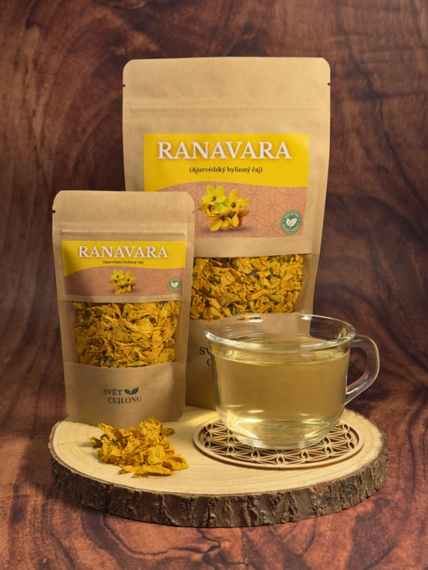 RARANAVARA – Čistý květ