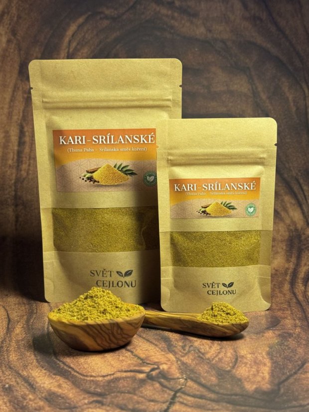 KARI SRÍLANSKÉ (Thuna Paha) - Hmotnost: 50 g 