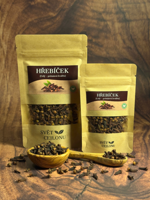 HŘEBÍČEK CELÝ - Hmotnost: 50 g 