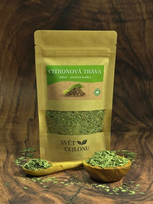 CITRONOVÁ TRÁVA