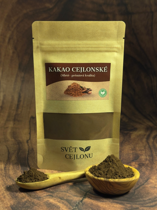 KAKAO CEJLONSKÉ - Hmotnost: 100g 