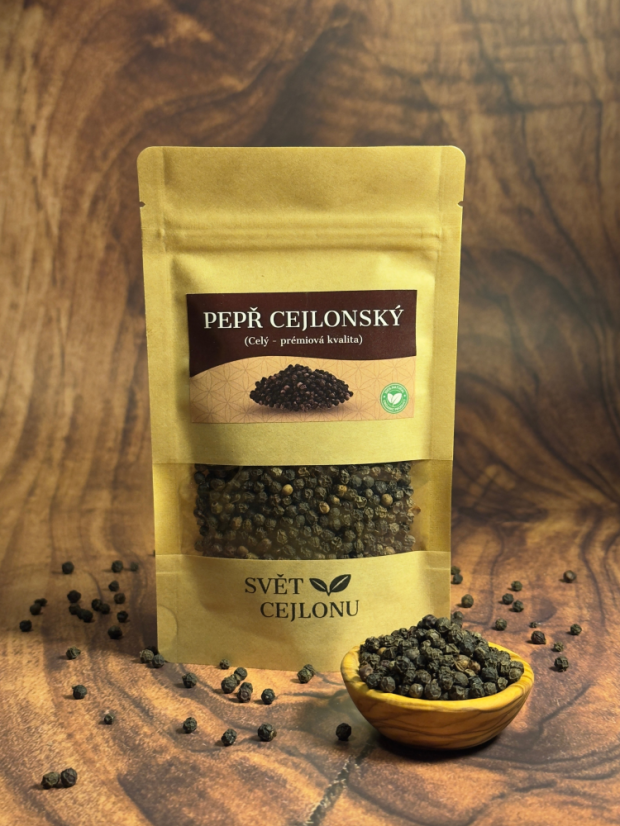 PEPŘ - CELÝ - Hmotnost: 25 g