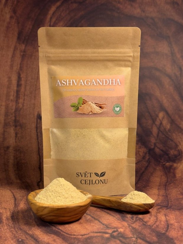 ASHWAGANDHA - Hmotnost: 50 g 