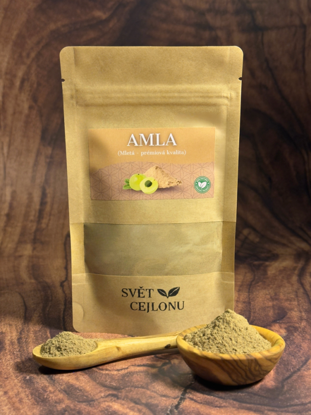 AMLA - MLETÁ (indický angrešt) - Hmotnost: 25 g