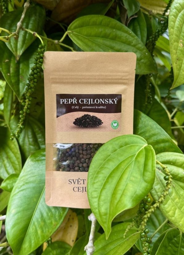 PEPŘ - CELÝ - Hmotnost: 25 g