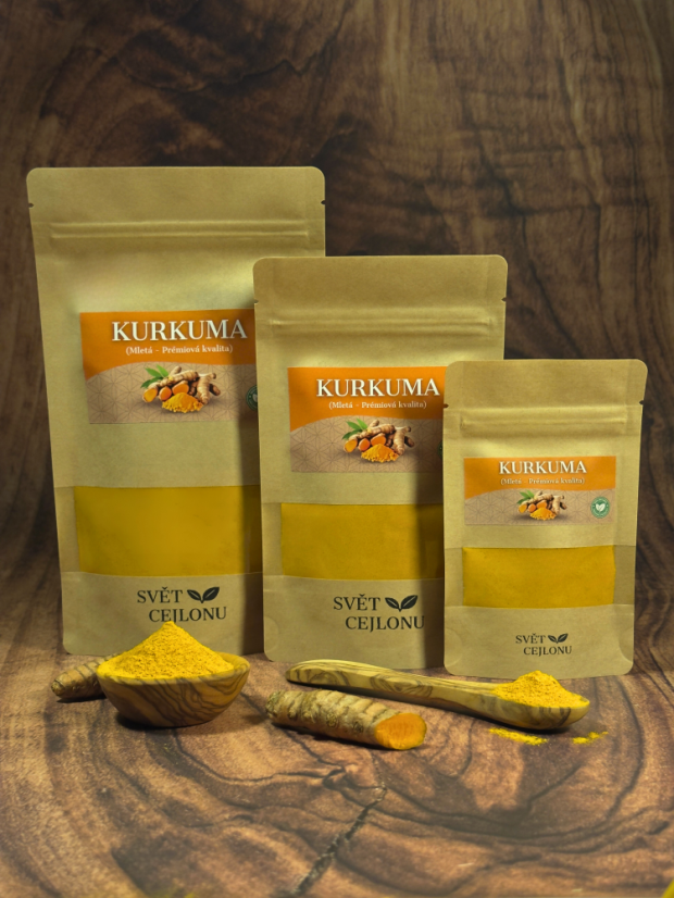 KURKUMA - MLETÁ - Hmotnost: 20 g