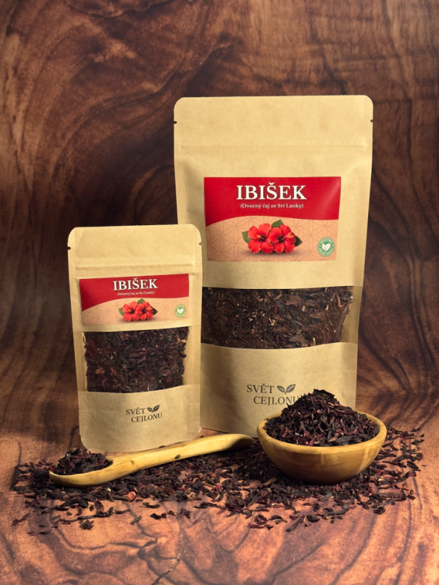 IBIŠEK – Řezaný květ - Hmotnost: 40 g - (35-50 šálků)