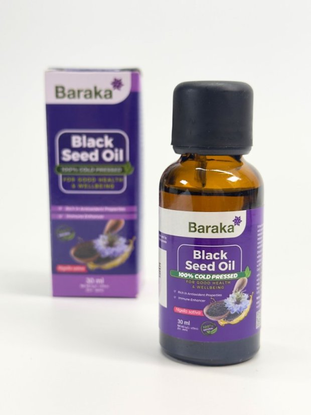 Přírodní olej z černuchy seté (Black seeds)