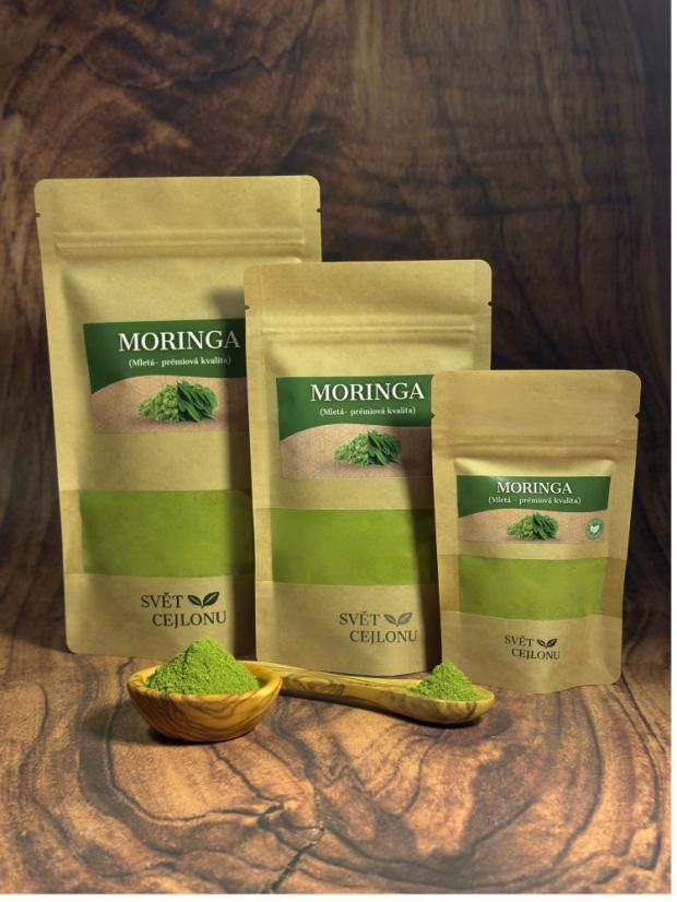 MORINGA - MLETÁ - Hmotnost: 100g 