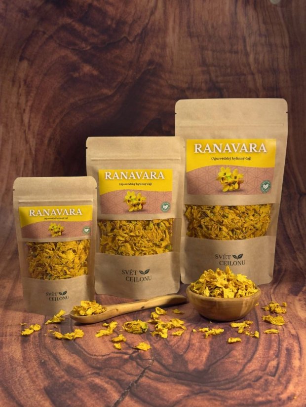RARANAVARA – Čistý květ