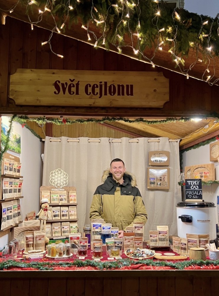 Vánoční trhy – Svět Cejlonu